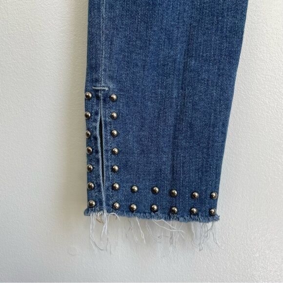 FRAME Le High Studded Skinny Jeans - 25 - Picture 13 of 16